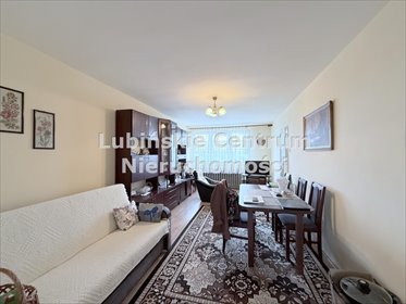 Do sprzedania funkcjonalne 2-pokojowe mieszkanie 41 m² z balkonem mieszkanie Lubin, Centrum