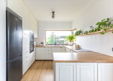 Do sprzedania nowoczesny dom 166 m² z ogrodem w Górze Kalwari dom Góra Kalwaria, Zakalwaria