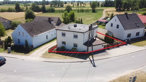 dom na sprzedaż 124m2 dom Strzeleczki, Opolska
