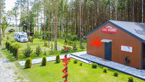 Sprzedam kemping z domem, atrakcjami i własnym biznesem lokal użytkowy Macoszyn Mały