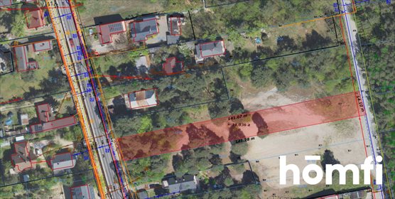 Do sprzedania działka 1880 m² z lasem w Otwocku działka Otwock, Józefa Ignacego Kraszewskiego