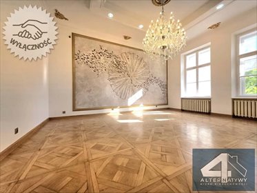 Przestronne 4-pokojowe mieszkanie w zabytkowej kamienicy. mieszkanie Kraków, Piłsudskiego