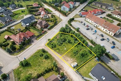 działka na sprzedaż 1072m2 działka Olecko, Leśna