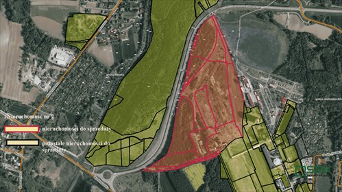 Duża działka przemysłowa 47 700 m² w Jastrzębiu polecam działka Jastrzębie-Zdrój, Os. Bogoczowiec, Górnicza