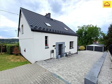 Sprzedam dom 120 m² z pięknym widokiem i ogrodem dom Pszów