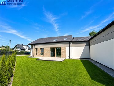Nowy dom bliźniak 87 m² z ogrzewaniem podłogowym dom Bieniewice