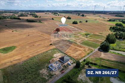 Działka budowlana 1325 m² z warunkami zabudowy - blisko morza działka Będzino