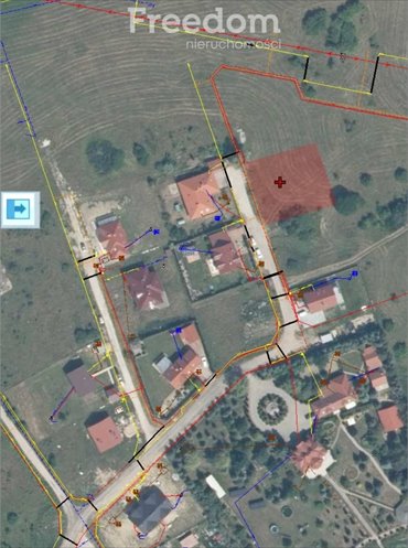 działka na sprzedaż 1058m2 działka Wójtowo