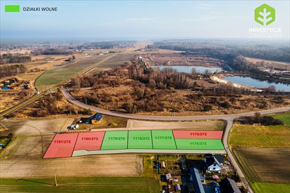 działka na sprzedaż 837m2 działka Ozimek, Działki wśród nowych domów. Okazja!