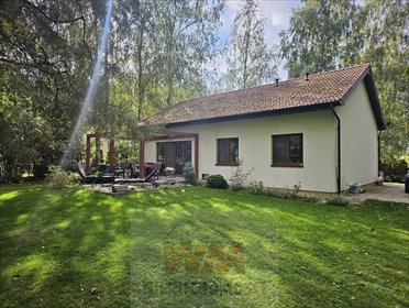 Do sprzedania dom 120 m² z ogrodem i projektem drugiego domu dom Grójec