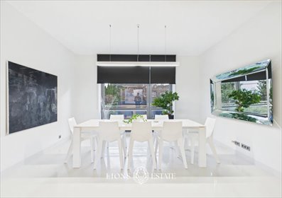 Ekskluzywna willa 392 m² z garażem i ogrodem lokal użytkowy Warszawa, Ochota Szczęśliwice