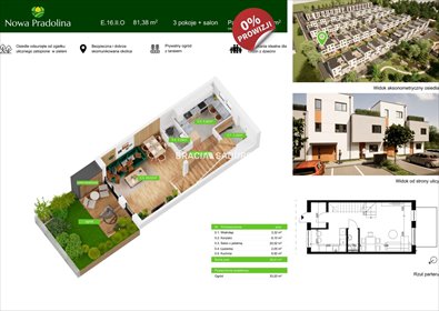 mieszkanie na sprzedaż 73m2 mieszkanie Tarnów, Zabłocie, Skrzyszowska