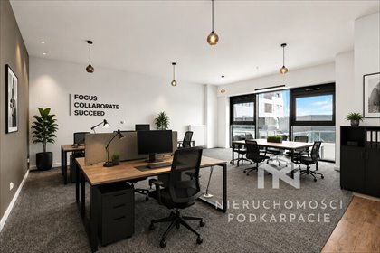 Nowoczesne biuro 75,56 m² w prestiżowym Olszynki Park lokal użytkowy Rzeszów, Fryderyka Szopena