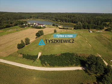 działka na sprzedaż 1325m2 działka Okunino