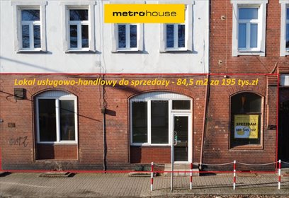 lokal użytkowy na sprzedaż 85m2 lokal użytkowy Żary