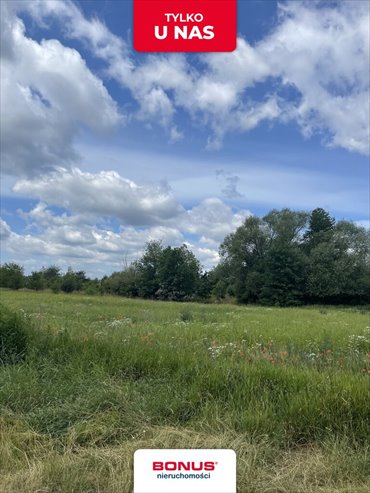 działka na sprzedaż 1200m2 działka Kiełpin, Malinowa