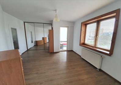 Sprzedam przestronną kawalerkę 40 m² z balkonem na Gocławiu mieszkanie Warszawa, Praga-Południe Gocław