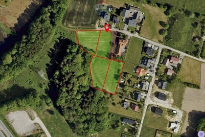 działka na sprzedaż 1473m2 działka Bielsko-Biała