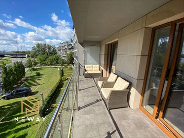 Apartament z widokiem na Wisłę - 59 m² na Wiślane Tarasy mieszkanie Kraków, Grzegórzki, Grzegórzecka