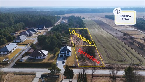 działka na sprzedaż 1003m2 działka Rabinówka