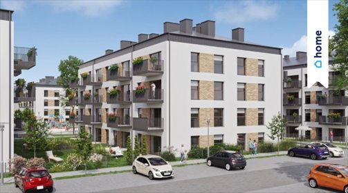 Nowoczesne 2-pokojowe mieszkanie z ogródkiem i tarasem. mieszkanie Kleszczewo