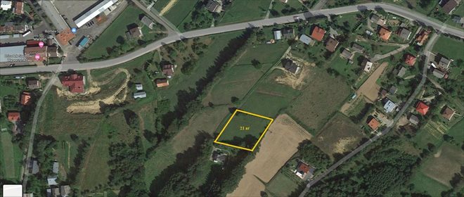 działka na sprzedaż 2100m2 działka Lubenia
