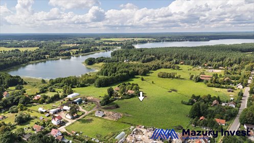 Sprzedam dużą działkę 6800 m² w Burdągu - idealna pod inwestycję działka Burdąg