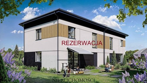 Na sprzedaż przestronny dom 130 m² w Wiązownie z garażem dom Wiązowna