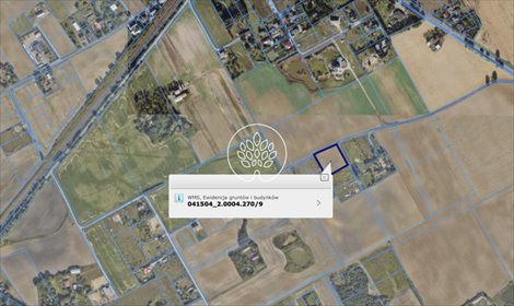 działka na sprzedaż 3760m2 działka Grębocin, Bażantowa