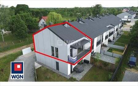 Nowoczesne 3-pokojowe mieszkanie z tarasem i własnym ogrzewaniem mieszkanie Radomsko, Wesoła