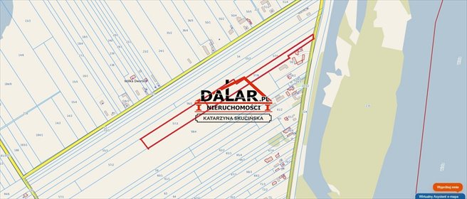 Działka 17 000 m² z warunkami zabudowy - Wólka Dworska działka Wólka Dworska