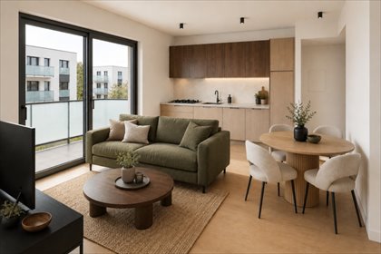 3-pokojowe mieszkanie 45,96 m² w Poznaniu (blisko Kampusu Morasko) mieszkanie Poznań, Umultowo, Maków Polnych