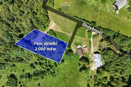 działka na sprzedaż 2000m2 działka Krościenko Nad Dunajcem, Lubań