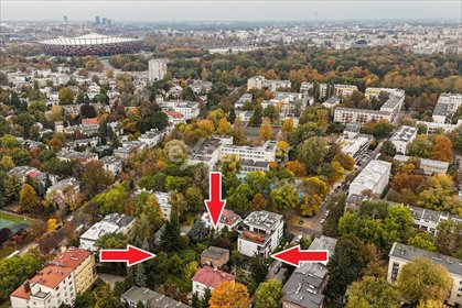 działka na sprzedaż 960m2 działka Warszawa, Praga-Południe Saska Kępa, Niekłańska