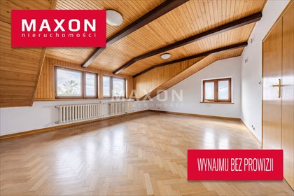 Przestronny dom 360 m2 z ogrodem i biurem na Mokotowie dom Warszawa, Mokotów