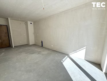 Gotowe do użytku 2-pokojowe mieszkanie z balkonem i miejscem garażowym mieszkanie Kraków, Powstańców