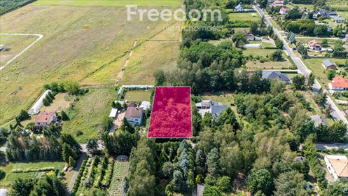 działka na sprzedaż 2000m2 działka Kopana, Działkowa