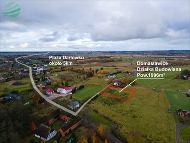 Na sprzedaż działka 1996 m² w Domasławicach z możliwością zabudowy działka Domasławice