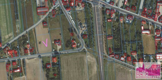 Działka 3043 m² pod dom w Kowalu – kwadrat, media na sąsiedniej działka Kowal, Kowal