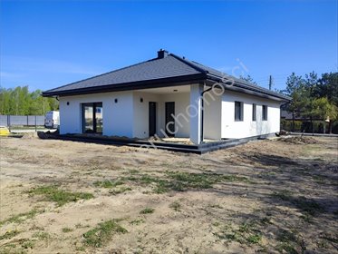 Polecam przestronny dom 200 m² w Skułach z dużą działką dom Skuły