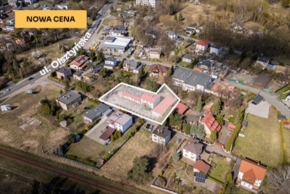 lokal użytkowy na sprzedaż 473m2 lokal użytkowy Toruń, Grębocin nad Strugą, Gawędy