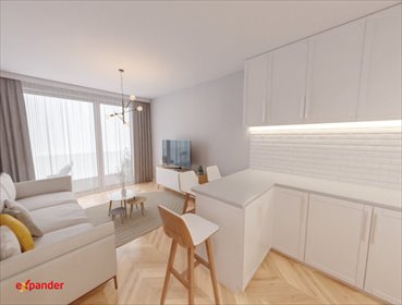 Sprzedam nowoczesne 2-pokojowe mieszkanie 42 m² z loggią mieszkanie Poznań, Unii Lubelskiej