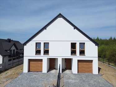 Sprzedam komfortowy dom 141 m² z garażem w Lniska dom Lniska, Szafirowa