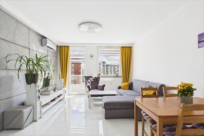Do sprzedania nowoczesne 3-pokojowe mieszkanie 56 m² z klimatyzacją mieszkanie Gdańsk, Orunia-Św. Wojciech - Lipce, Czerska