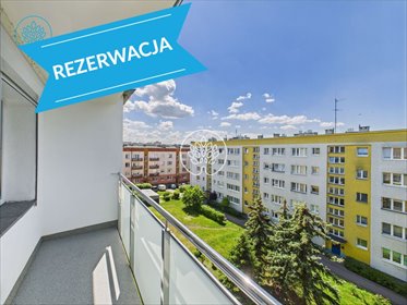 3-pokojowe mieszkanie z balkonem na ostatnim piętrze mieszkanie Bydgoszcz, Bielawy, Powstańców Śląskich