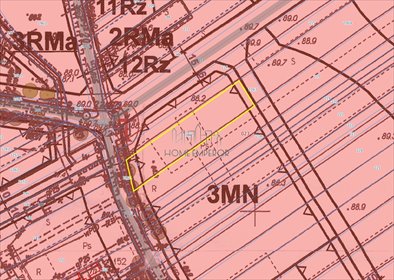 działka na sprzedaż 1929m2 działka Dębówka