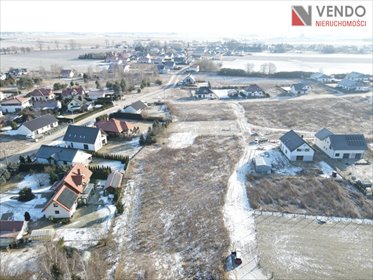 działka na sprzedaż 825m2 działka Pobiedziska, Trociowa