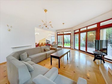dom na wynajem 450m2 dom Warszawa, Wilanów
