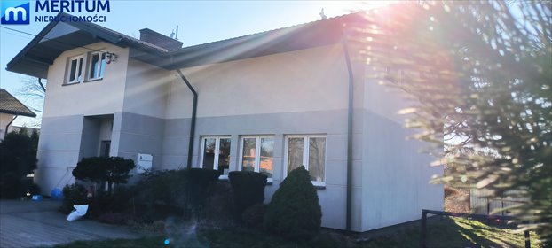 Dom inwestycyjny 245 m2 z funkcjami mieszkalno-biurowymi dom Chrzanów Duży