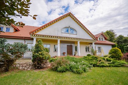Ekskluzywny dworek 600 m² z ogrodem i stajnią - polecam! dom Górany